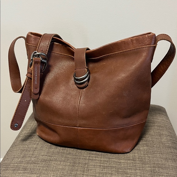 Lucky Brand Handbags - Lucky Brand Leather Shoulder Bag